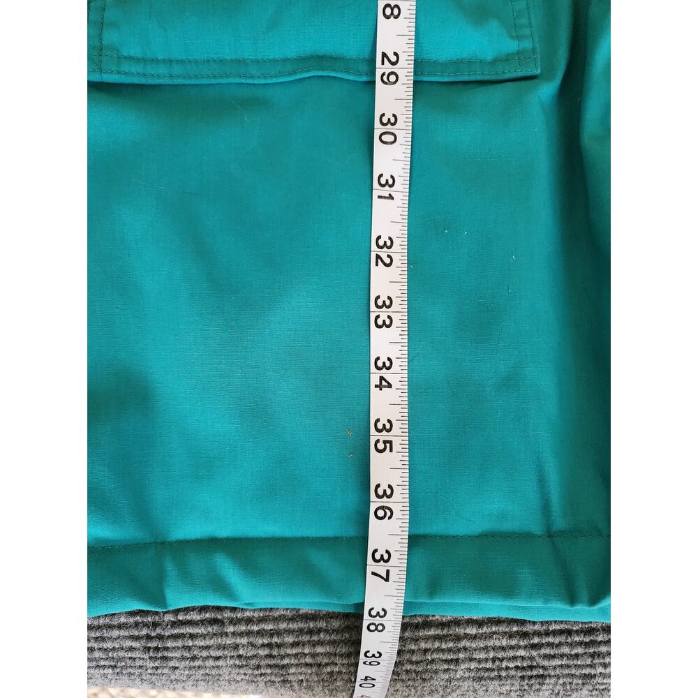 Vintage LL Bean Womens XL Baxter Parka Hooded Wool Blend Flannel Lined - Picture 7 of 9